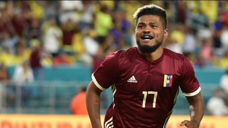 Mart&iacute;nez is currently one of the key players for the Venezuela national team