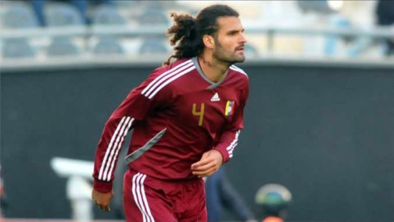 Vizcarrondo is a towering center-back standing at 1.92m