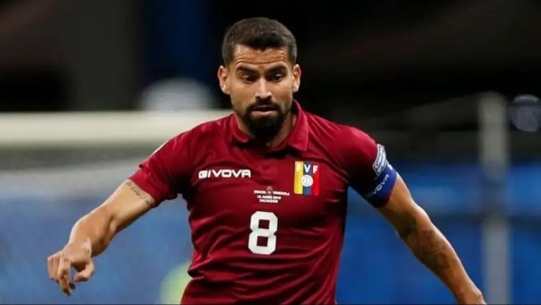 Rincon is Venezuela&rsquo;s most-capped player and has played for Juventus and Torino in Serie A