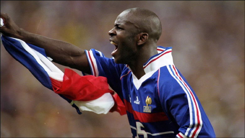 Thuram scored just two goals for France, both in the 1998 World Cup semi-final against Croatia