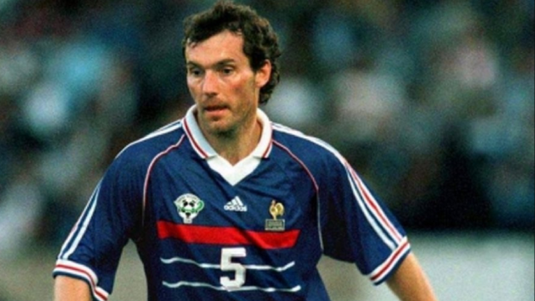 Blanc was known for his versatility across multiple positions on the pitch