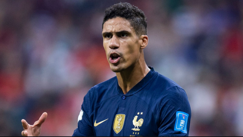 Varane won the 2018 World Cup and finished runner-up in 2022 with France