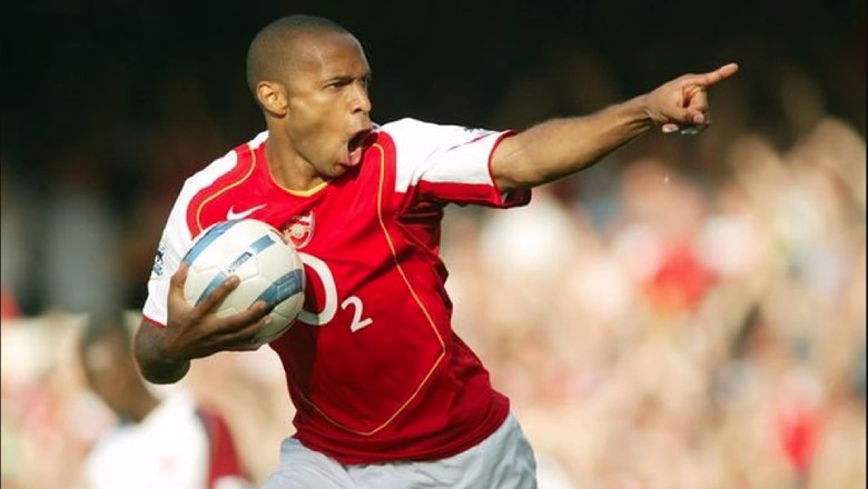 At his peak, Henry dominated the Premier League with three consecutive Golden Boots
