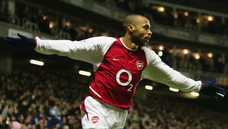 Henry won four Premier League Golden Boots and two European Golden Shoes during his career