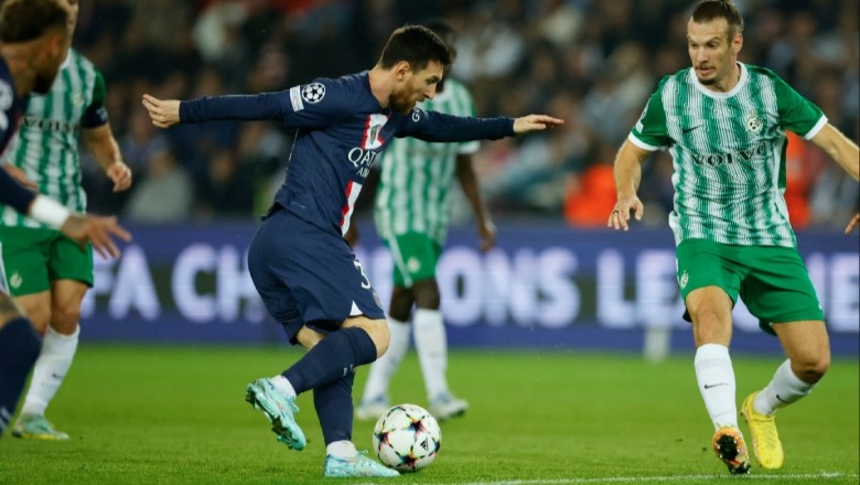 In his second season, despite scoring more, Messi faced backlash from the club&rsquo;s fans