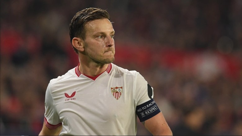 Rakitic returned to Sevilla later in his career, winning one more Europa League title