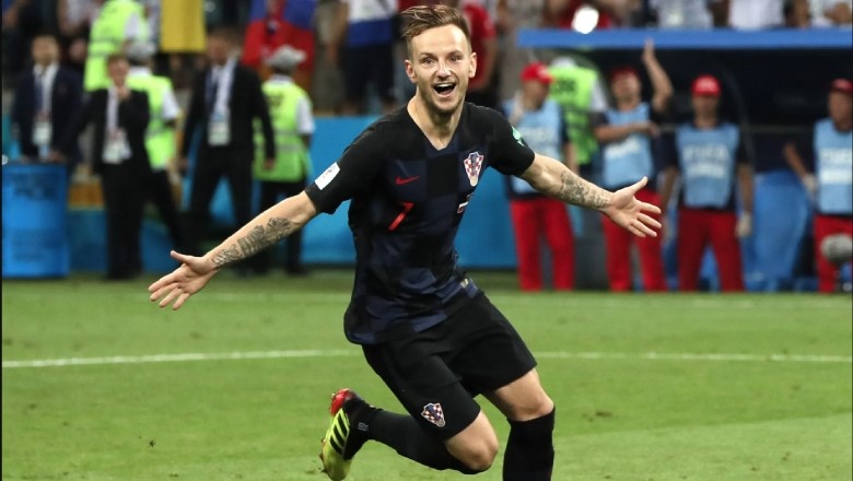 With Croatia, the 2018 World Cup was likely Rakitic&rsquo;s most successful tournament