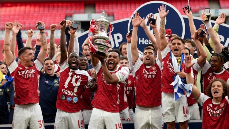 Arsenal still hold the record for most FA Cup wins, with 14 titles