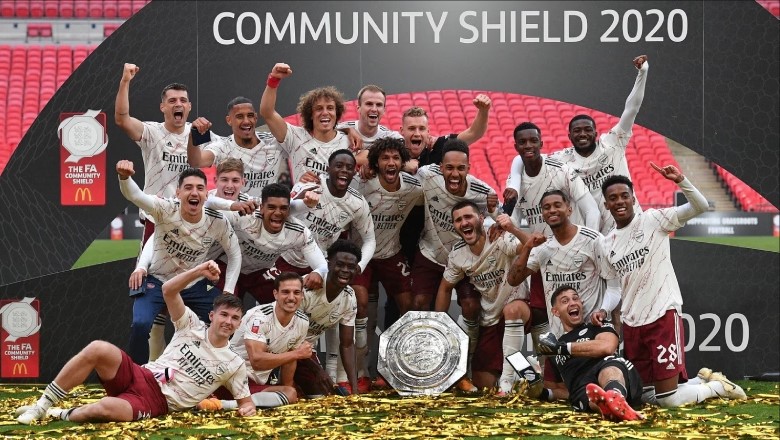 With 17 Community Shields, Arsenal rank second, just behind Man United