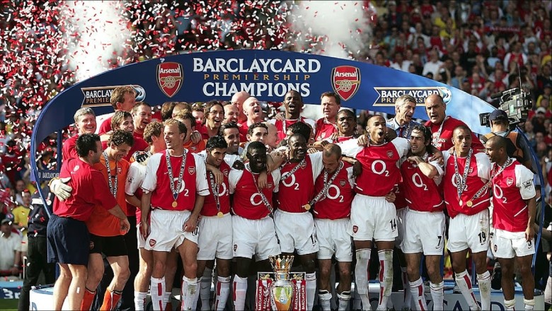 Among them, the unbeaten 2003/04 season remains a unique achievement in English football