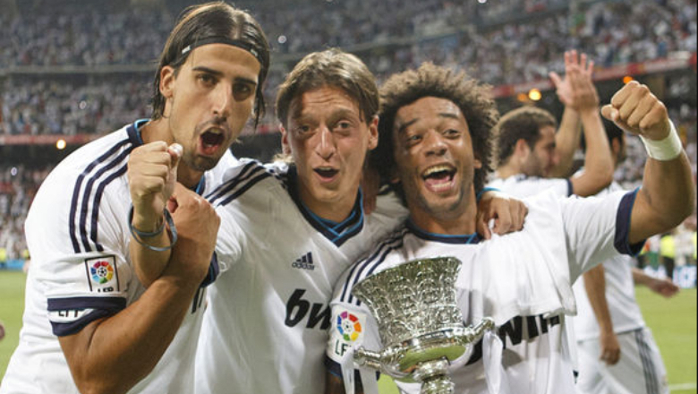 At Real Madrid, the German midfielder won La Liga but left before the club regained Champions League glory