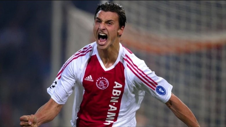Ibrahimović emerged as a standout young star at Ajax