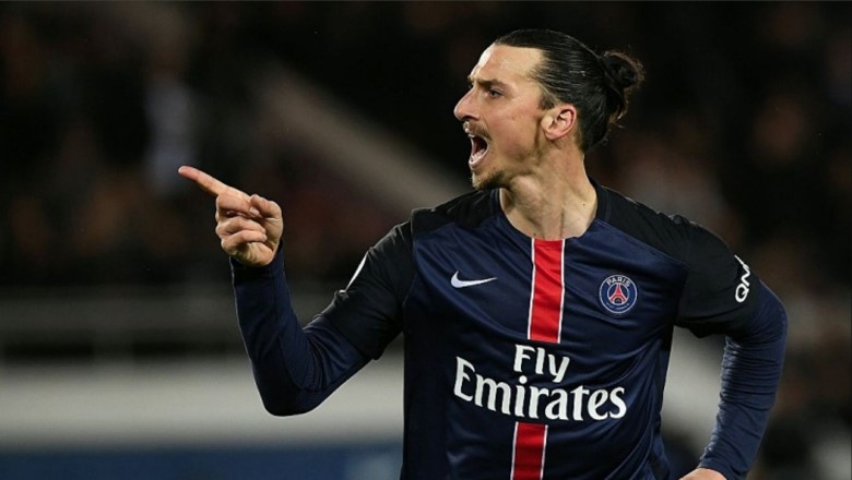 PSG was where Ibrahimović truly became a club icon