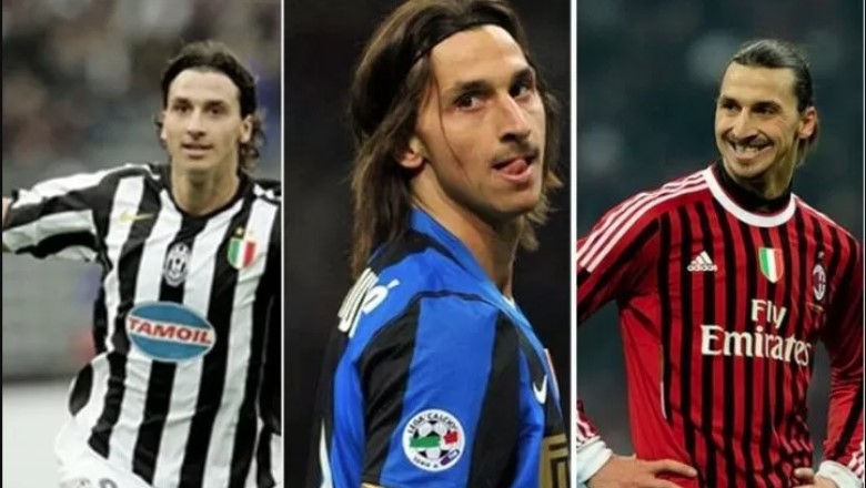 In Serie A, Ibrahimović won the Scudetto with Juventus (before being stripped), Inter Milan, and AC Milan