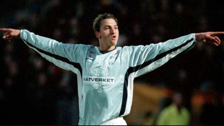 He began his career at his hometown club Malm&ouml;