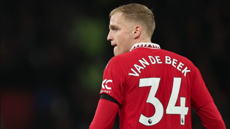 Van de Beek showcased elite movement to honor his closest bond