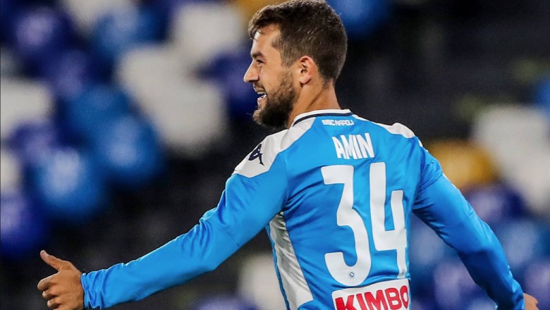 Younes utilized exceptional close control while playing for his friend