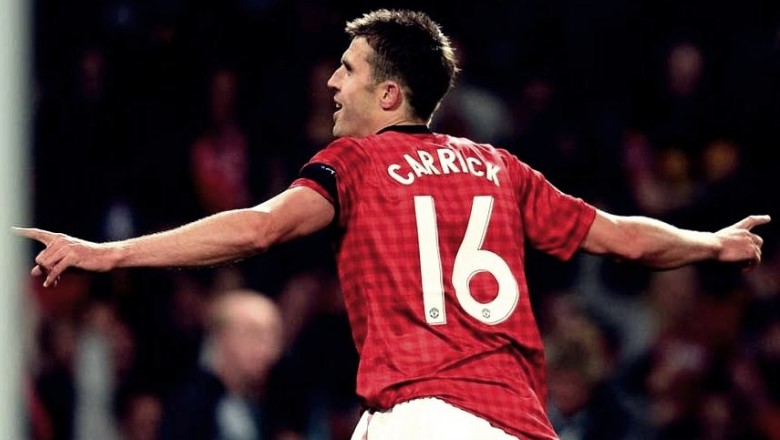 Carrick was one of England&rsquo;s finest midfielders of his generation