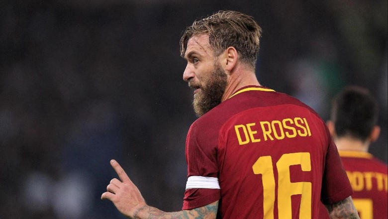 De Rossi turned the number 16 shirt at Roma into a legendary symbol