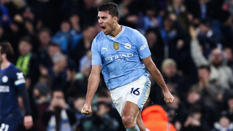 Rodri is closely associated with the number 16 shirt for both Manchester City and Spain