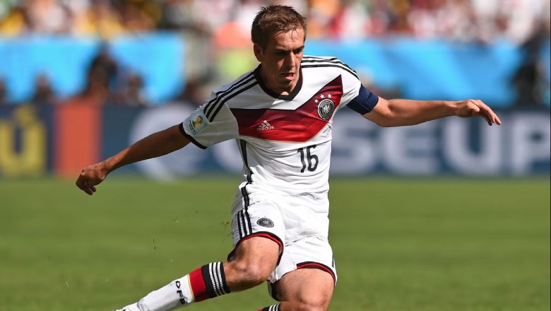 Lahm only wore number 16 for Germany and helped Die Mannschaft win the 2014 World Cup