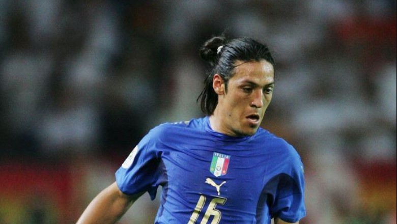 Camoranesi was part of Italy&rsquo;s 2006 World Cup-winning squad