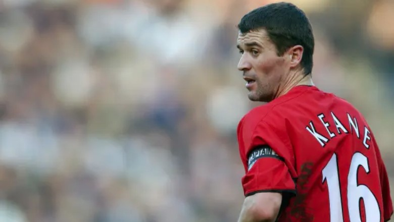 Keane was synonymous with the number 16 shirt before Carrick arrived, becoming a legendary captain of Man United