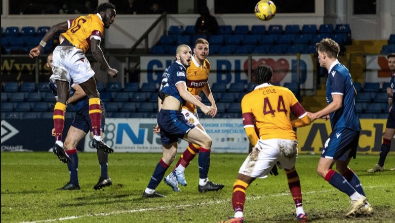 Shocking vertical power was on display when Mugabi stunned the Scottish Premiership in 2021
