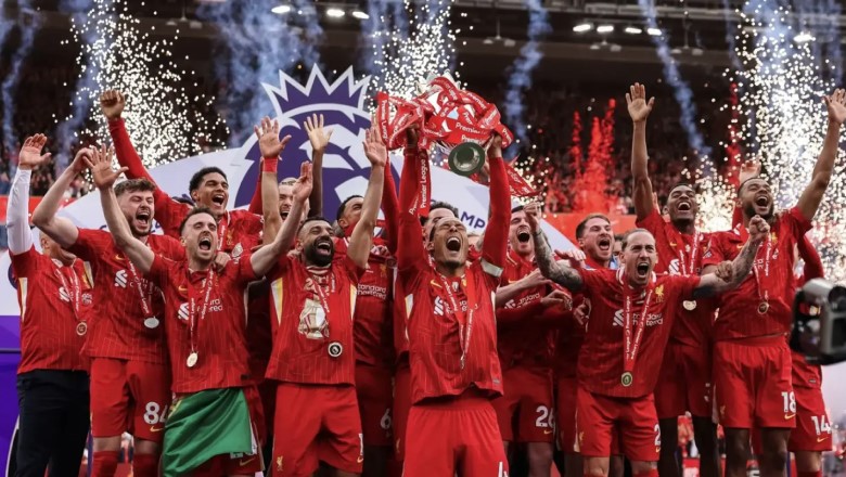 Triumphing in the Premier League made Liverpool the highest-earning English club