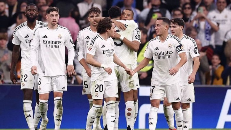 Record shirt sales following the Mbappe signing fueled massive revenue for Real Madrid