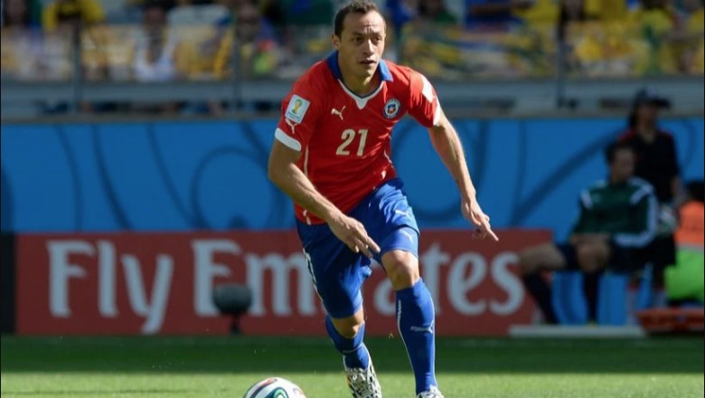 Intense physical effort during the 2014 World Cup highlighted the stamina of Marcelo D&iacute;az.