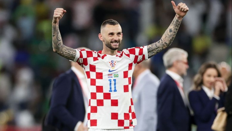 Brozović broke his own record at the 2022 World Cup, setting a new mark of 16.7 km covered in a match