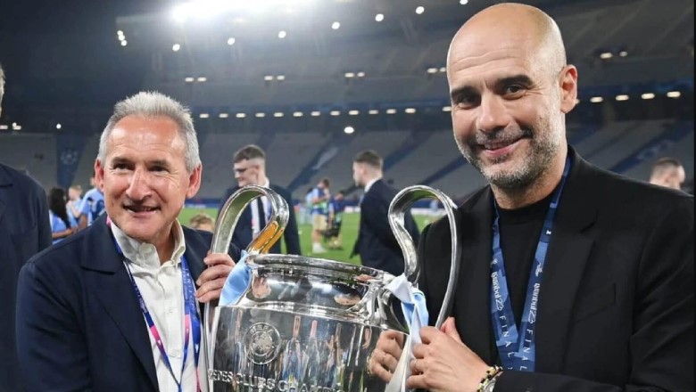 Begiristain maintains City&rsquo;s dominance through elite tactical alignment