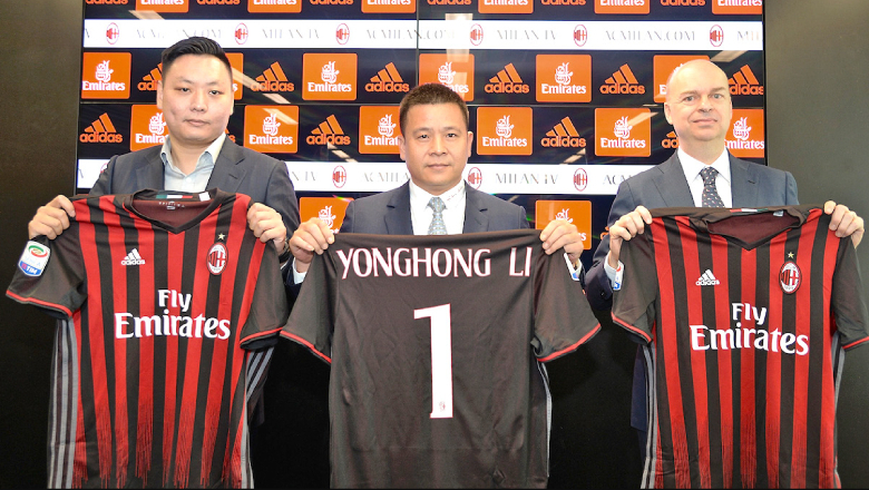 Defaulting on debt led to the Milan takeover recently