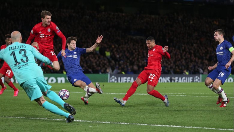 Gnabry showed a clinical masterclass at Stamford Bridge to help Bayern devastated Chelsea