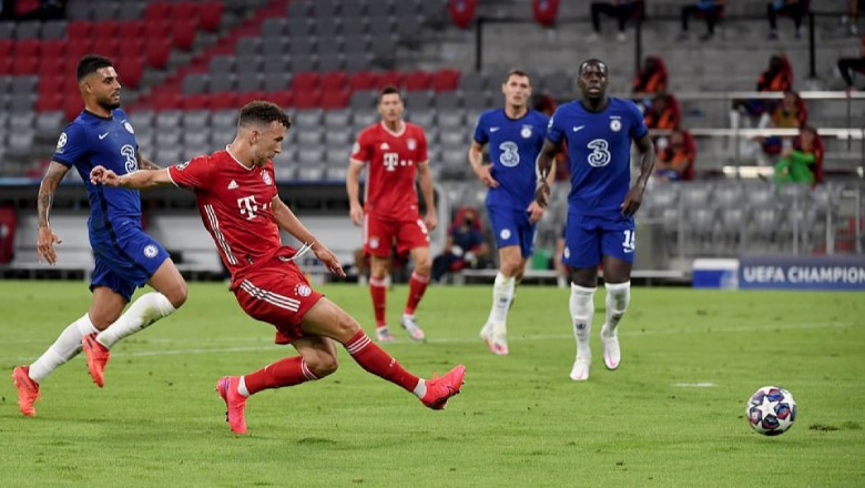 Another heavy European defeat at the Allianz Arena fortress at the 2nd leg