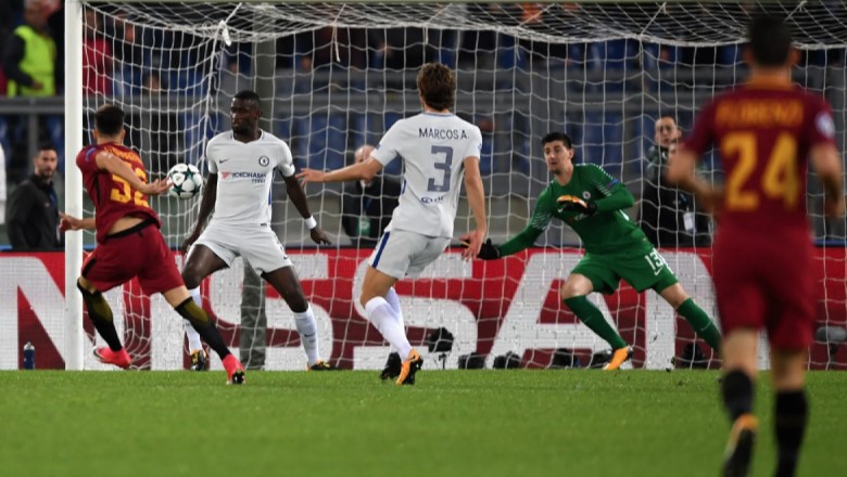 An early strike at Stadio Olimpico rattles the squad