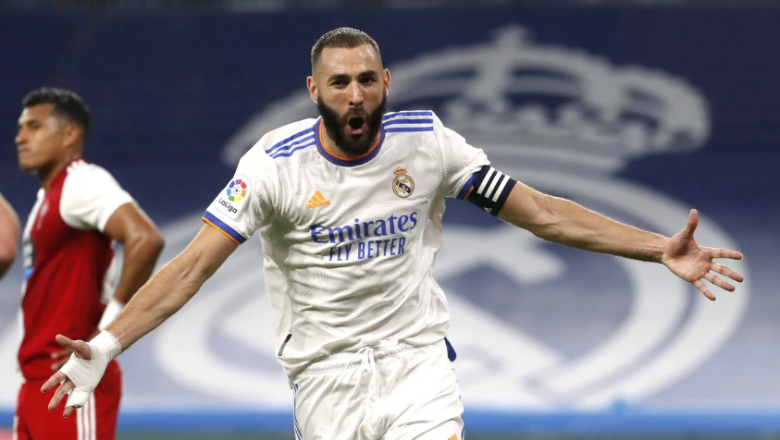 Another Benzema season hat-trick secured Real Madrid a vital win against Celta Vigo