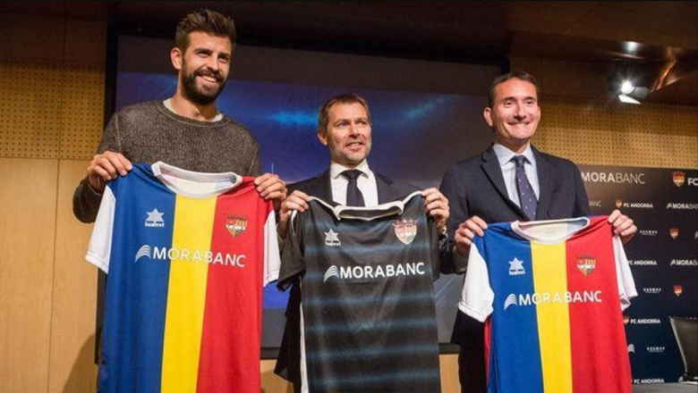 Pique&rsquo;s Kosmos group transformed FC Andorra into a professional contender