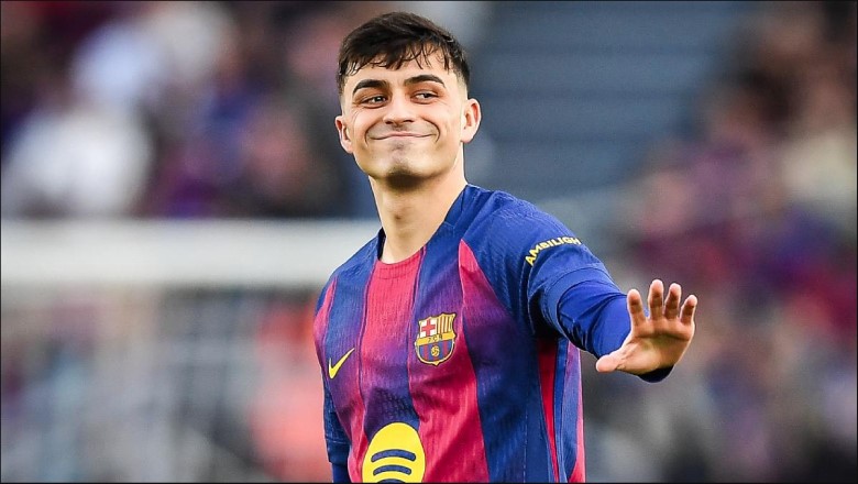 Pedri remains the world's premier architect for line-breaking vertical distribution