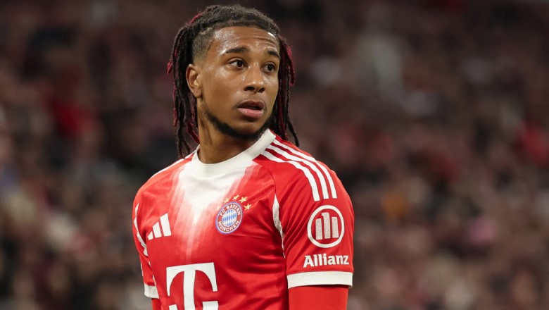 The diagonal range of Michael Olise provides Bayern with a unique offensive dimension