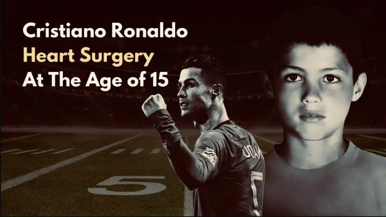 The successful heart surgery of Ronaldo at age 15 was the pivotal moment that allowed his legendary career to happen