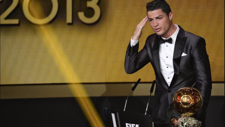Auctioning his Ballon d'Or for charity shows the commitment of Ronaldo to supporting vulnerable children worldwide