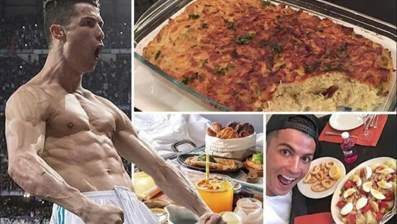 The strict dietary habits of Ronaldo, including six mini meals a day, are the secret behind his incredible physical longevity