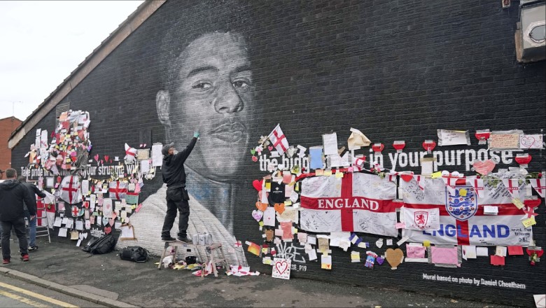 The iconic mural in Manchester stands as a symbol of the deep connection Rashford maintains with his roots, even while playing abroad