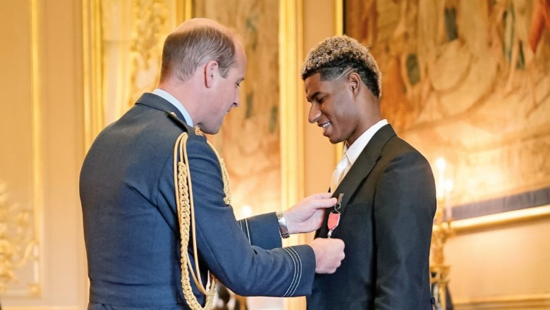 Receiving an MBE highlighted the unique position of Rashford as a bridge between sport and social policy
