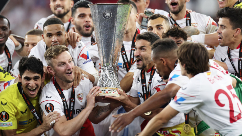 Sevilla remain the kings of the Europa League, with seven titles in their history
