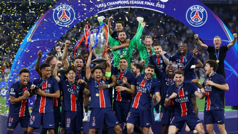 Luis Enrique implemented a system that secured the club first Champions League title