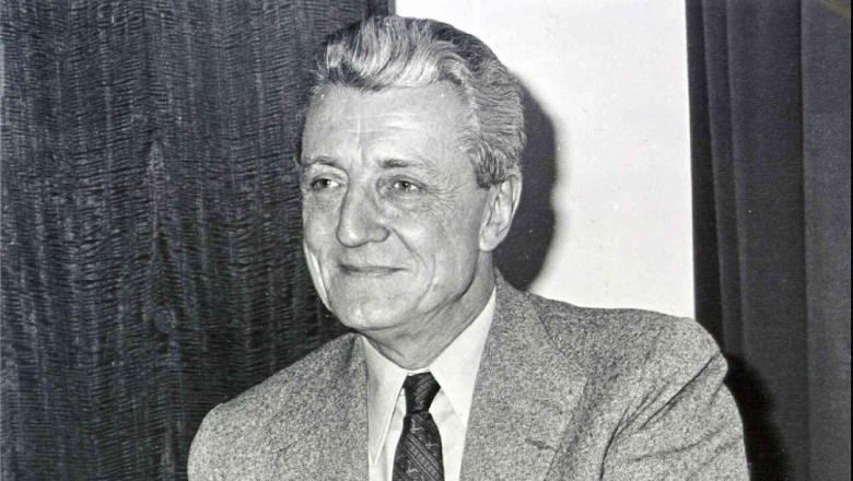 Guy Crescent, one of PSG's founding fathers