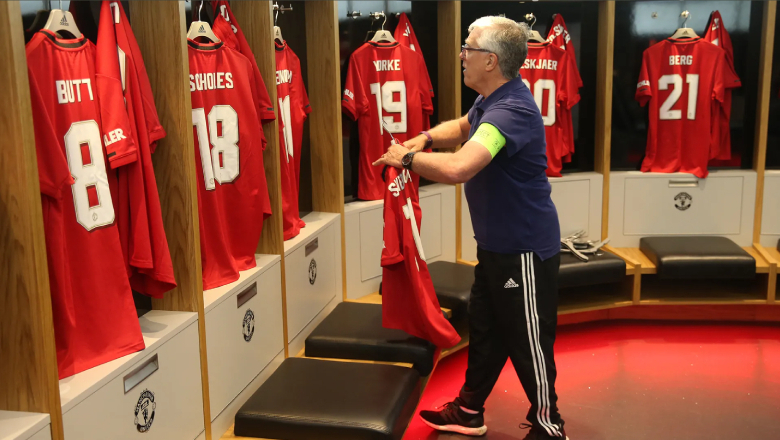 Dressing room setup is a vital matchday task